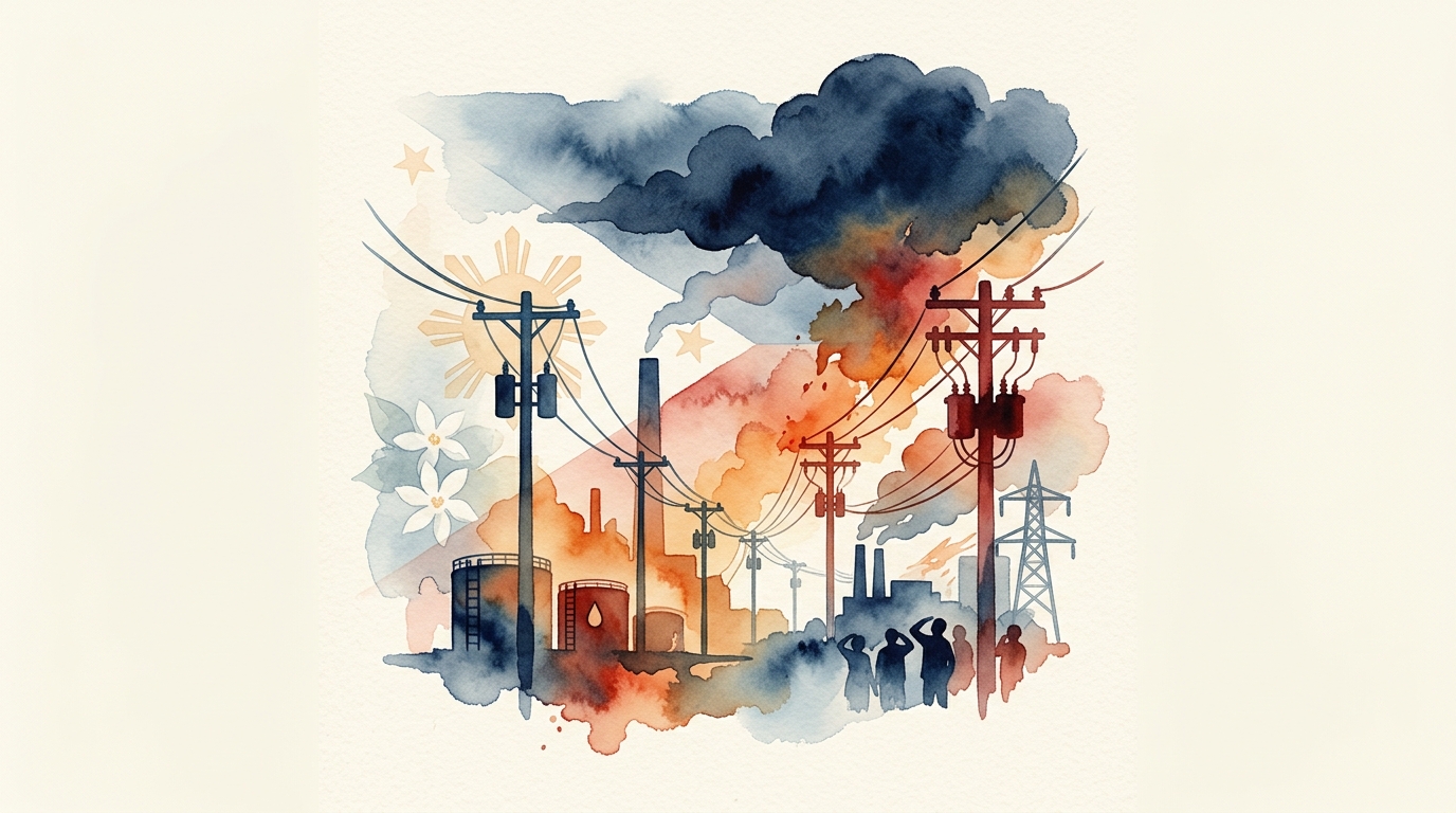 Philippines Declares National Energy Emergency Amidst Global Fuel ...